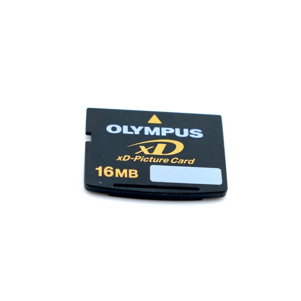 Genuine Olympus xD Picture Card 16MB Camera Memory Card Y2K Digicam OEM